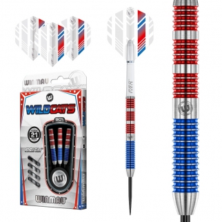 Дротики Winmau Wildcats steeltip 21gr (профессиональный уровень)