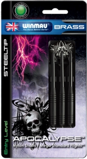 Дротики Winmau Apocalypse Brass steeltip 22gr (начальный уровень) 