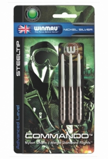 Дротики Winmau Commando steeltip 21gr (начальный уровень) 