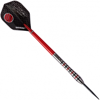 Дротики Winmau Dennis Priestley steeltip 19gr (профессиональный уровень)