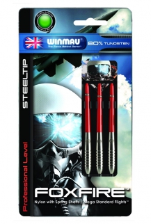 Дротики Winmau Foxfire steeltip 23gr (средний уровень) 