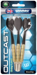 Дротики Winmau Outcast steeltip 20gr (начальный уровень)