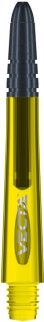Композитные хвостовики Winmau Vecta (Medium) жёлтого цвета