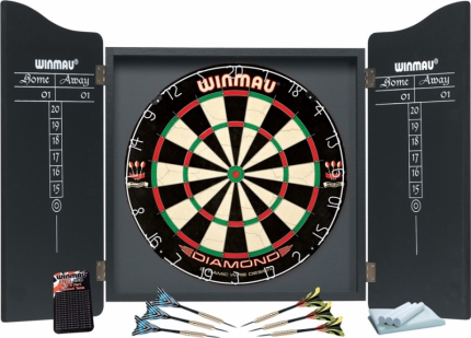 Комплект для игры в Дартс Winmau Pro (средний уровень) 