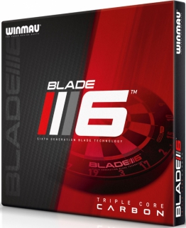 Мишень Winmau Blade 6 Carbon Triple Core (Профессиональный уровень)