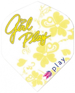 Оперения Target Girl Play (PRO 100) лимонные