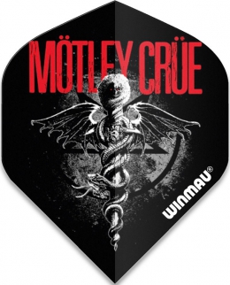 Оперения Winmau Extra Thick (6905.218) Motley Crue