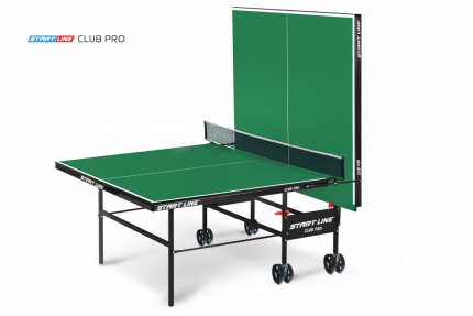 Теннисный стол Club Pro green