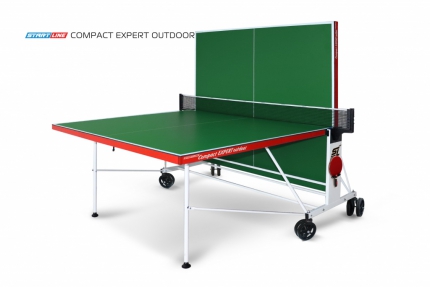 Теннисный стол Compact Expert Outdoor green
