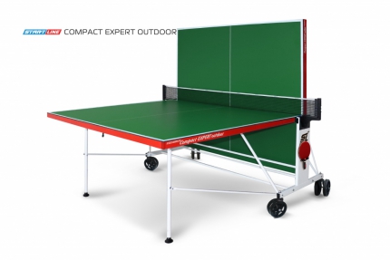 Теннисный стол Compact Expert Outdoor 4 green