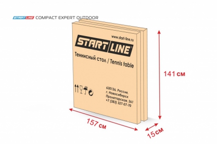 Теннисный стол Compact Expert Outdoor 6