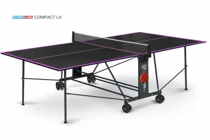 Теннисный стол Compact LX Black