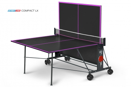 Теннисный стол Compact LX Black