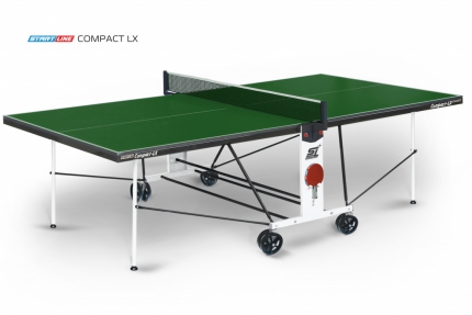 Теннисный стол Compact LX green