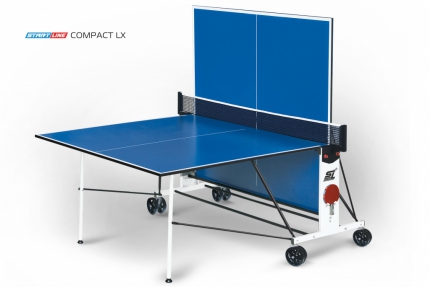 Теннисный стол «Compact LX» для использования в помещениях