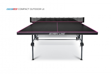 Теннисный стол Compact-2 LX Всепогодный Black
