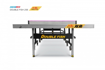 Стол теннисный Double Fish 233 черный