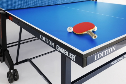 Теннисный стол EDITION blue