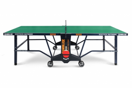 Всепогодный теннисный стол EDITION 6 мм Outdoor green