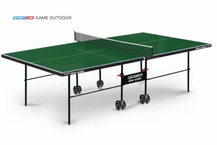 Теннисный стол Game Outdoor green