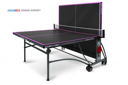 Теннисный стол GRAND EXPERT Black
