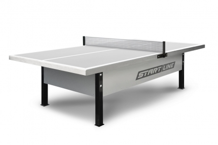 Теннисный стол City Park Outdoor супер прочный антивандальный стол, для игры на открытых площадках