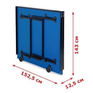 Теннисный стол «Training»  для использования в помещениях
