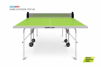 Всепогодный теннисный стол Game Outdoor PCP 20