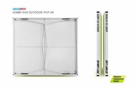 Теннисный стол Hobby Evo Outdoor PCP 20