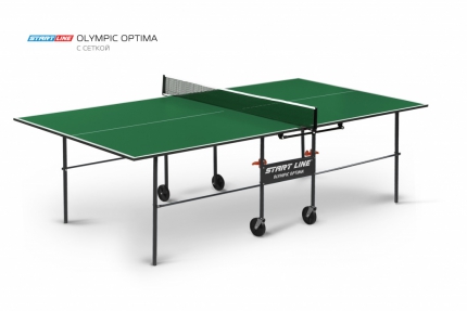 Теннисный стол Olympic Optima green