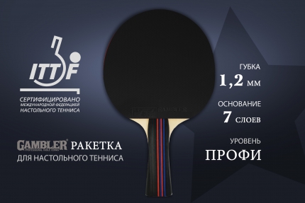 Ракетка Gambler 1 STAR