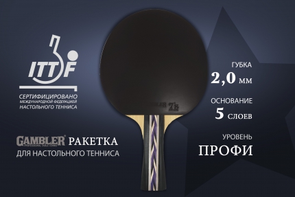 Ракетка Gambler 3 STAR