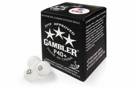 Теннисные мячи Gambler p40+ ball , 36 шт.