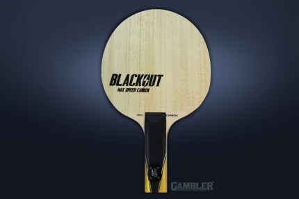 Основание Gambler Blackout max speed carbon (прямая)