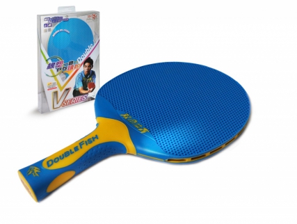 Всепогодная ракетка для настольного тенниса DOUBLE FISH - V1, V3