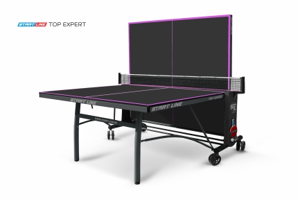 Теннисный стол Top Expert Black