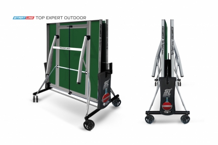Теннисный стол Top Expert Outdoor green