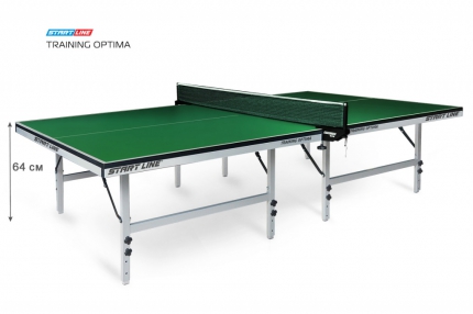 Теннисный стол Training Optima green