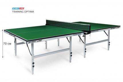 Теннисный стол Training Optima green