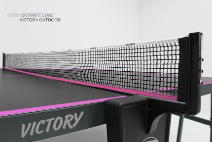 Теннисный стол VICTORY 6 Всепогодный Black