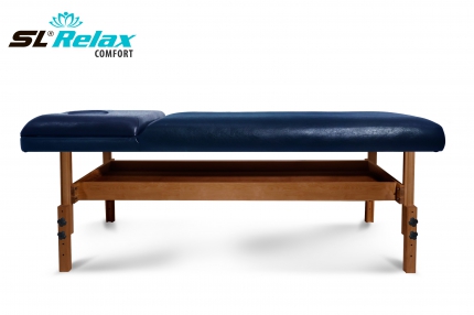 Массажный стол Relax Comfort синяя кожа SLR-5