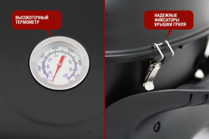 Портативный газовый гриль 2 горелки, HOBO PRO