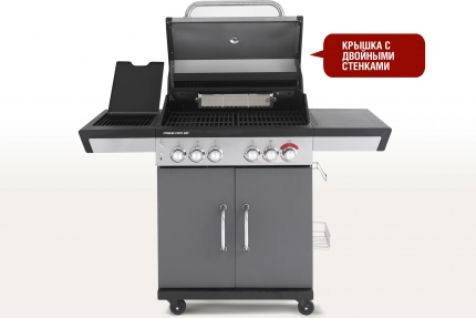 Газовый гриль 5+1 горелка, PRIME PRO 510
