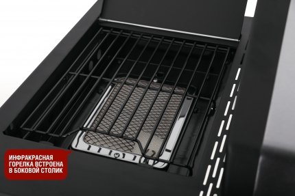 Газовый гриль 5+1 горелка, PRIME PRO 510
