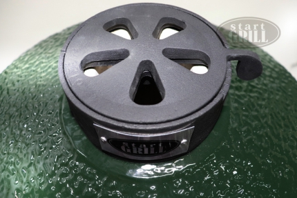 Керамический гриль Start Grill PRO зеленый, 56 см/22 дюйма