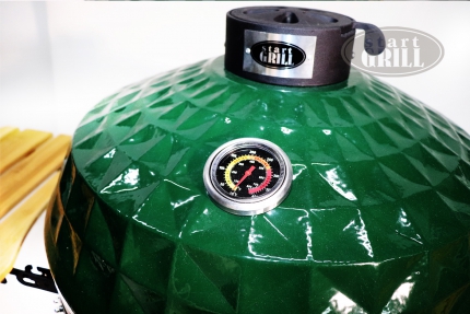 Керамический гриль Start Grill PRO зеленый, 61 см/24 дюйма