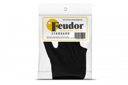 Перчатка Feudor Standard black