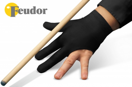 Перчатка Feudor Standard black