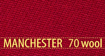 Сукно Manchester 70 Red competition