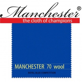 Сукно Manchester 70 Royal blue competition